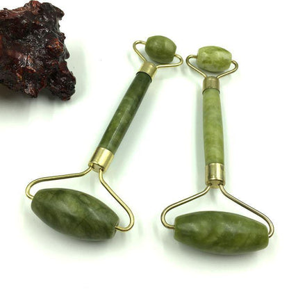 Double Head Jade Face Roller
